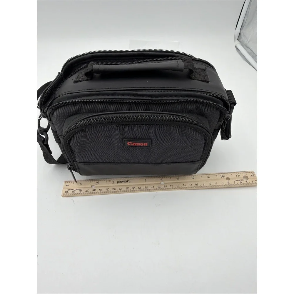 Canon Camera Bag‎ Gadget Shoulder Strap Carry Case Black Photography Equipment